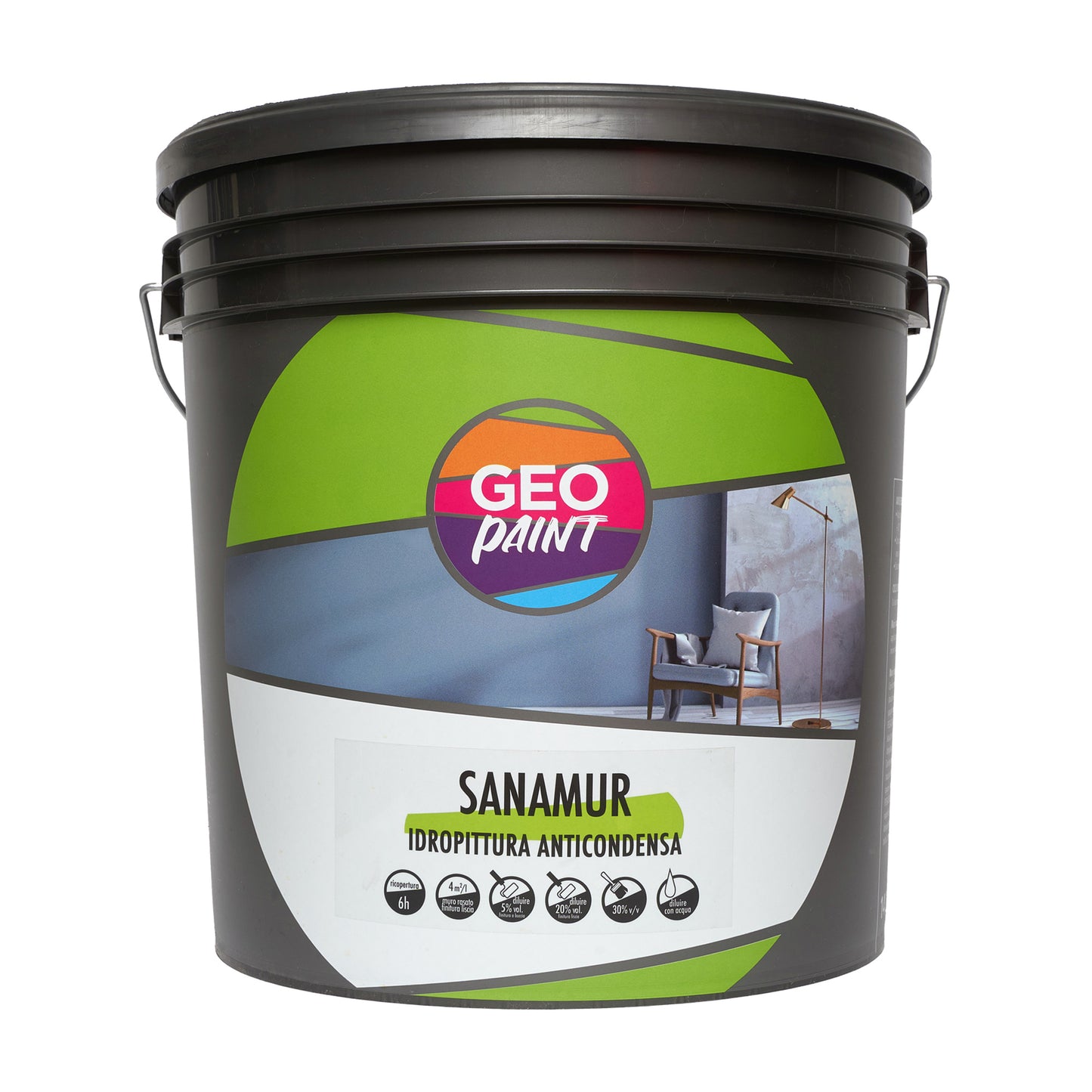sanamur idropittura anticondensa colorificio geopaint