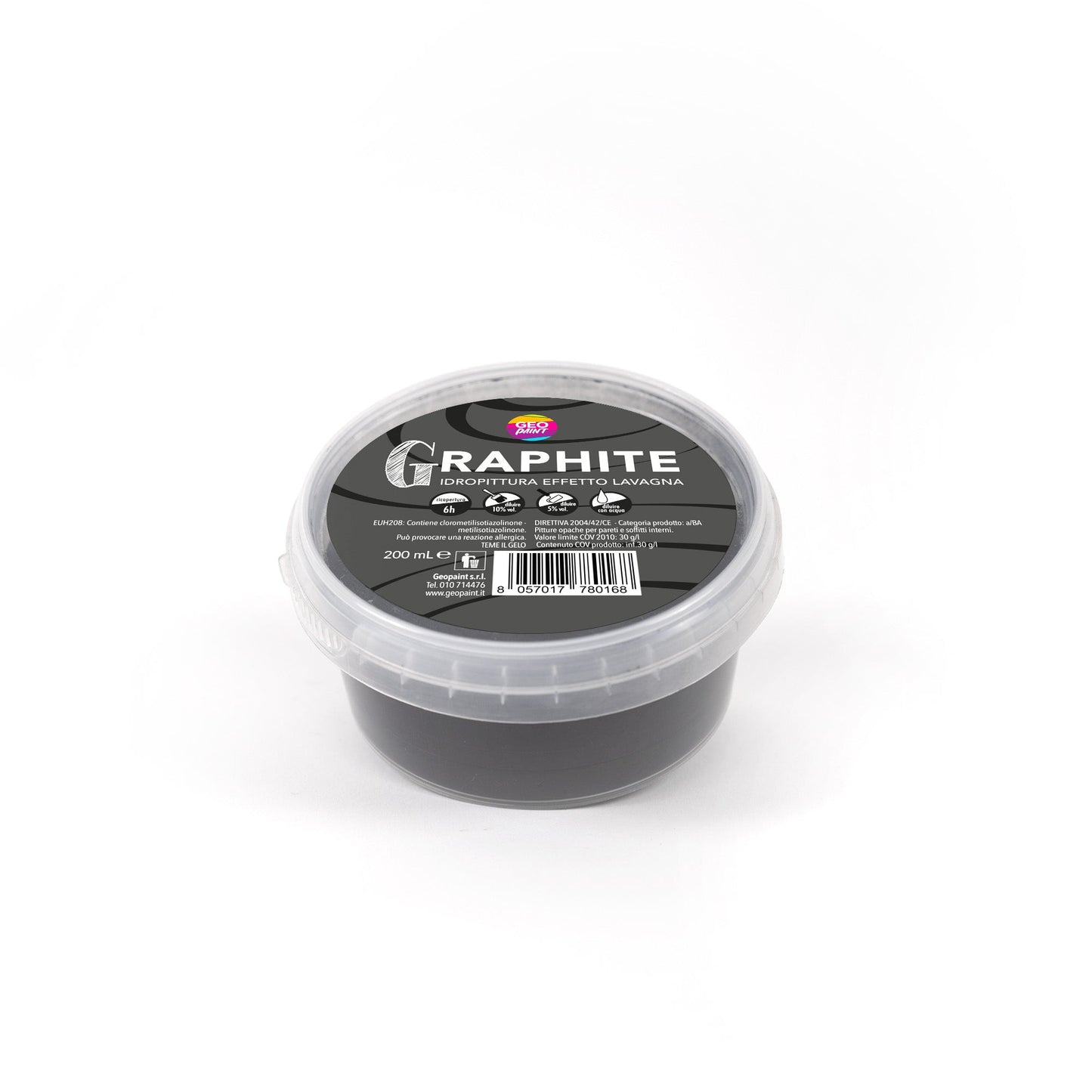 Graphite-Pittura-effetto-lavagna-tinta-ardesia-colorificio-GeoPaint