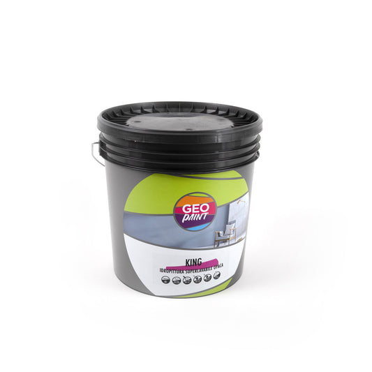 King-Idropittura-lavabile-opaca-ad-alta-copertura-colorificio-GeoPaint