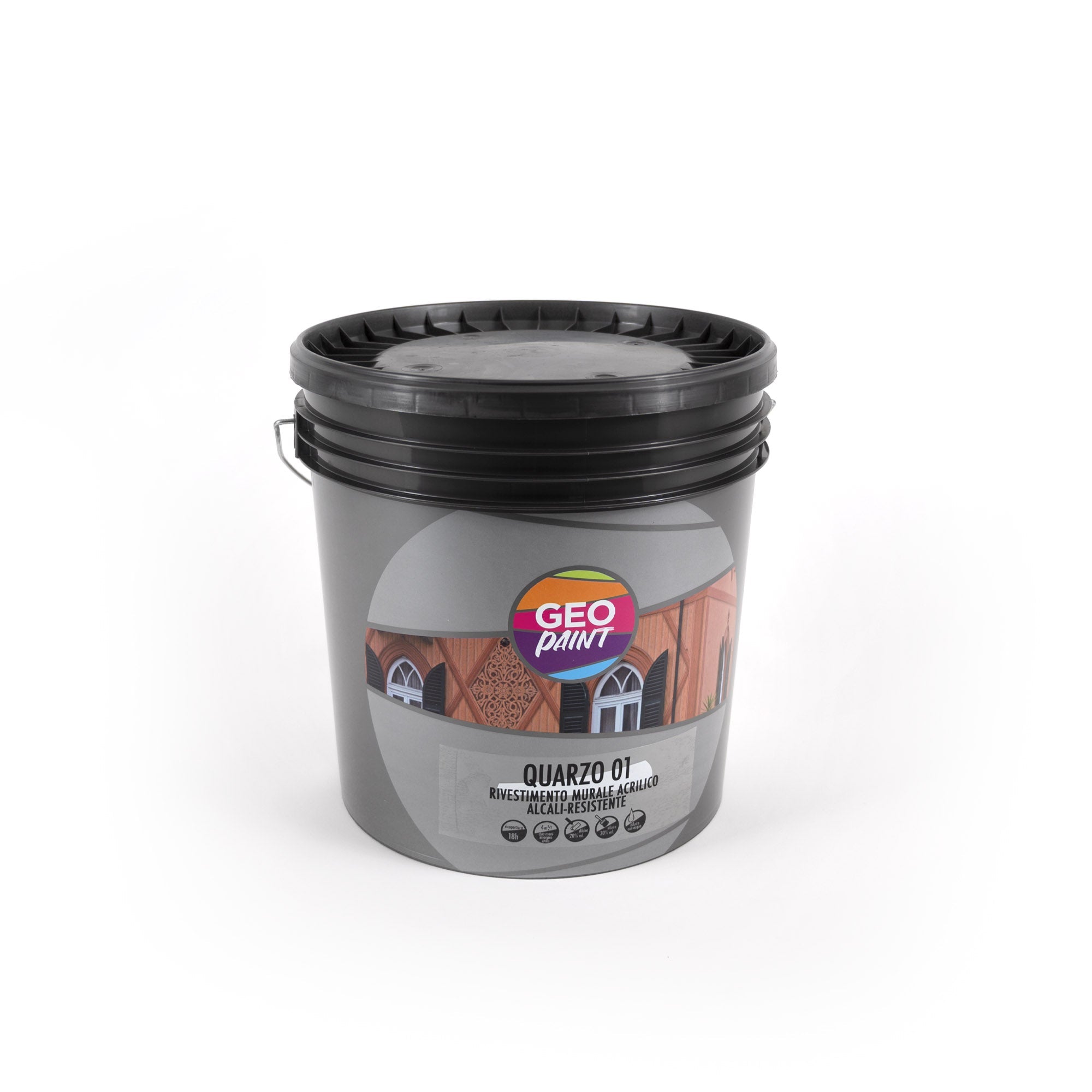 Pigment Biel-Grunt Primer Acrilico 1L – Trasparente A Penetrazione Profonda Per Pareti, Pavimenti E Soffitti