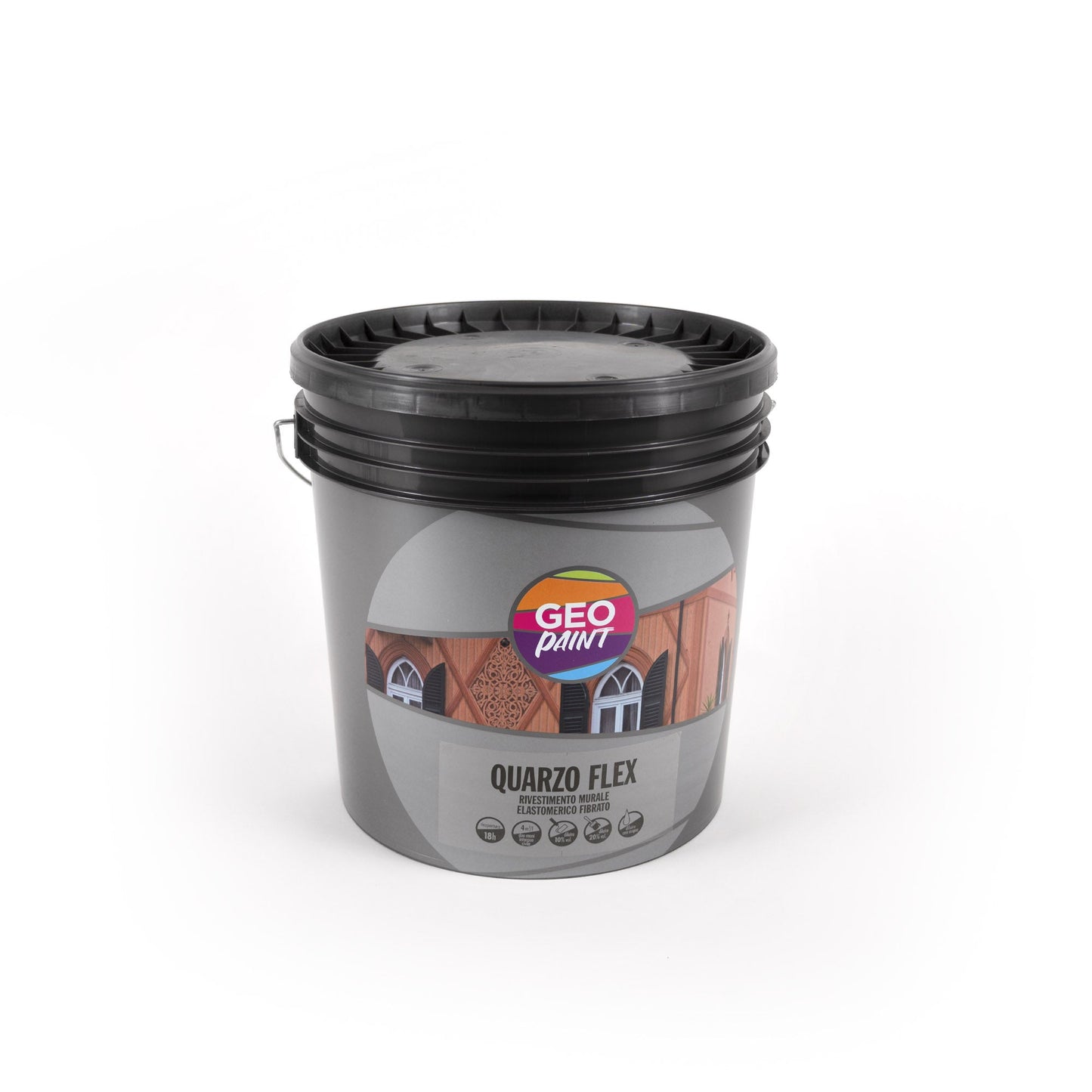 Quarzo-Flex-rivestimento-elastomerico-fibrato-colorificio-GeoPaint