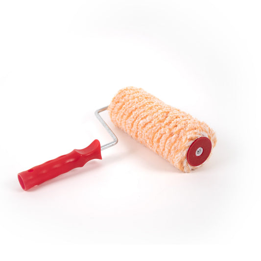 Rullo-a-pelo-lungo-tessuto-in-poliammide-geopaint