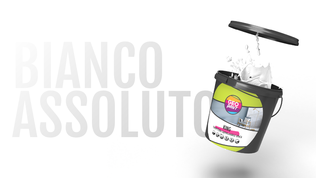 KING: la pittura lavabile che ridefinisce il concetto di bianco e di qualità