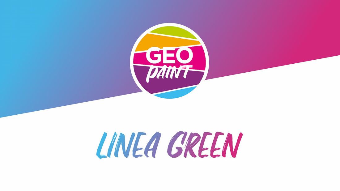Linea Green Geopaint