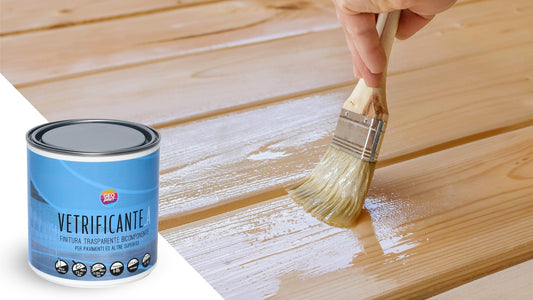 vetrificante finitura trasparente geopaint colorificio genova