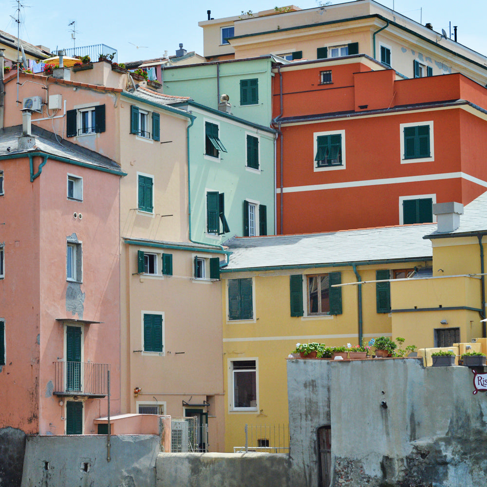 Rivestimenti per pareti colorificio GeoPaint Genova
