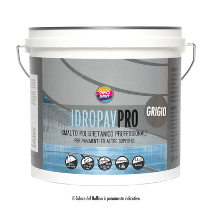 idropavpro- smalto poliuretanico professionale per pavimenti ed altre superfici