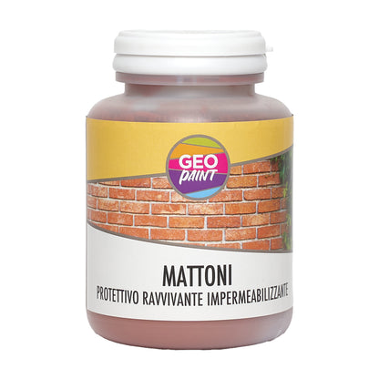 mattoni protettivo ravvivante impermeabilizzante geopaint 
