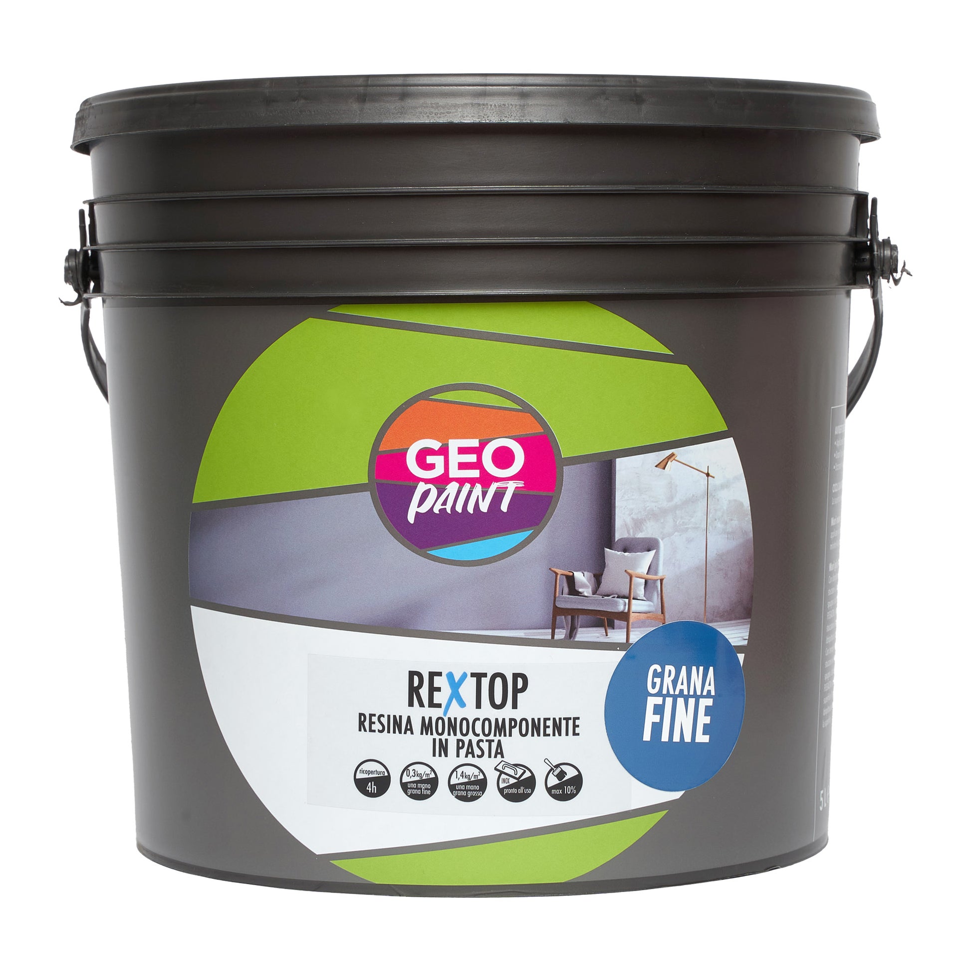 rextop resina monocomponenta in pastacolorificio geopaint