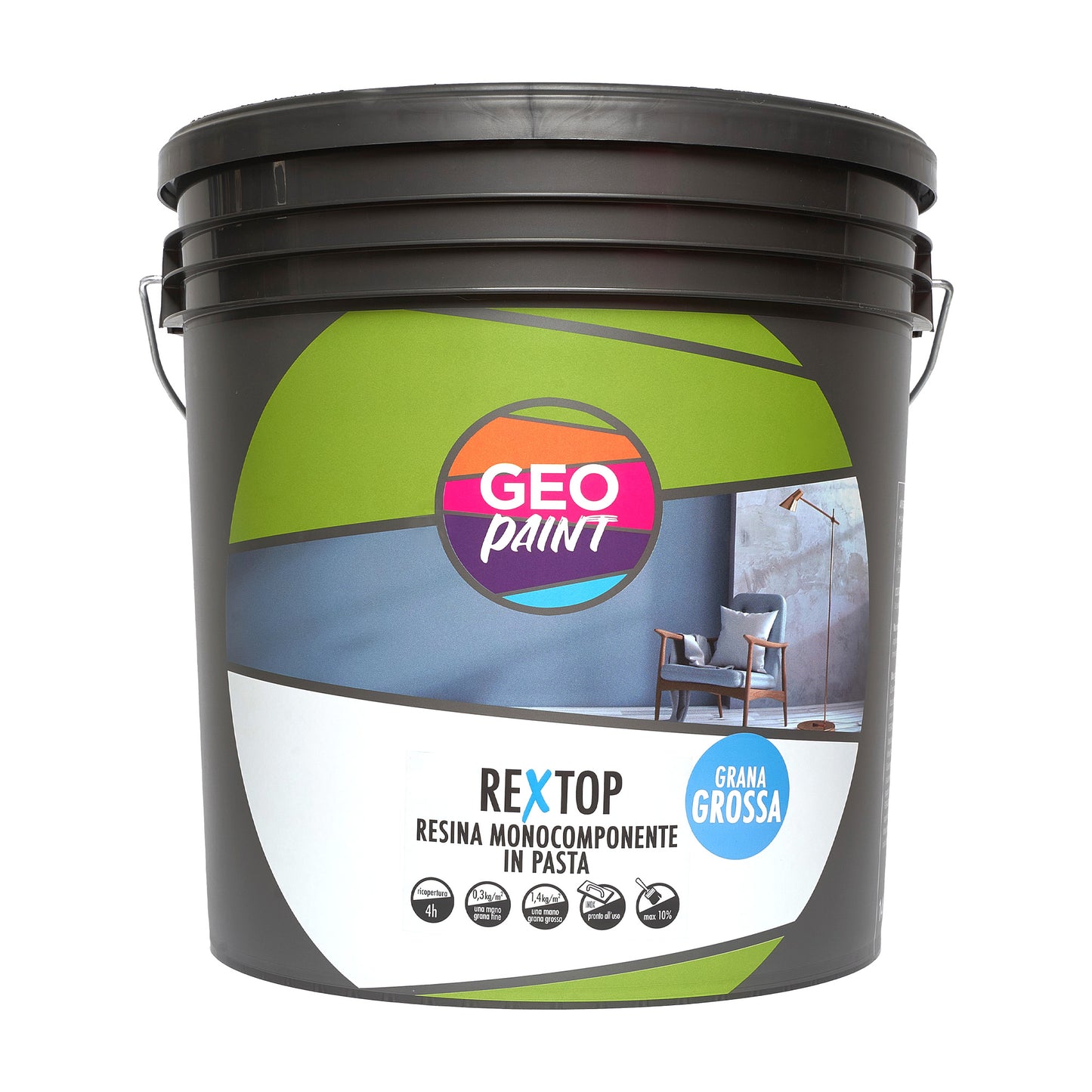 rextop resina monocomponenta in pastacolorificio geopaint