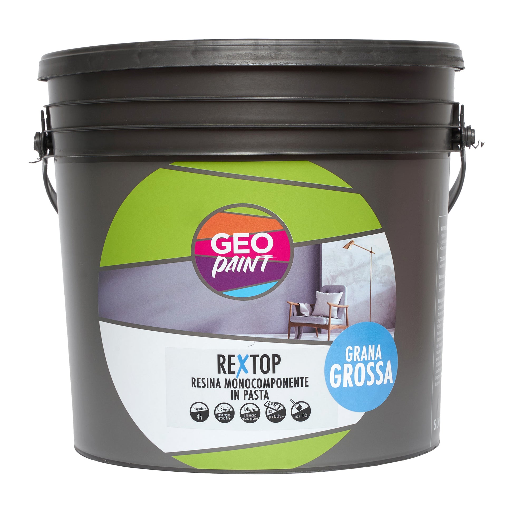 rextop resina monocomponenta in pastacolorificio geopaint