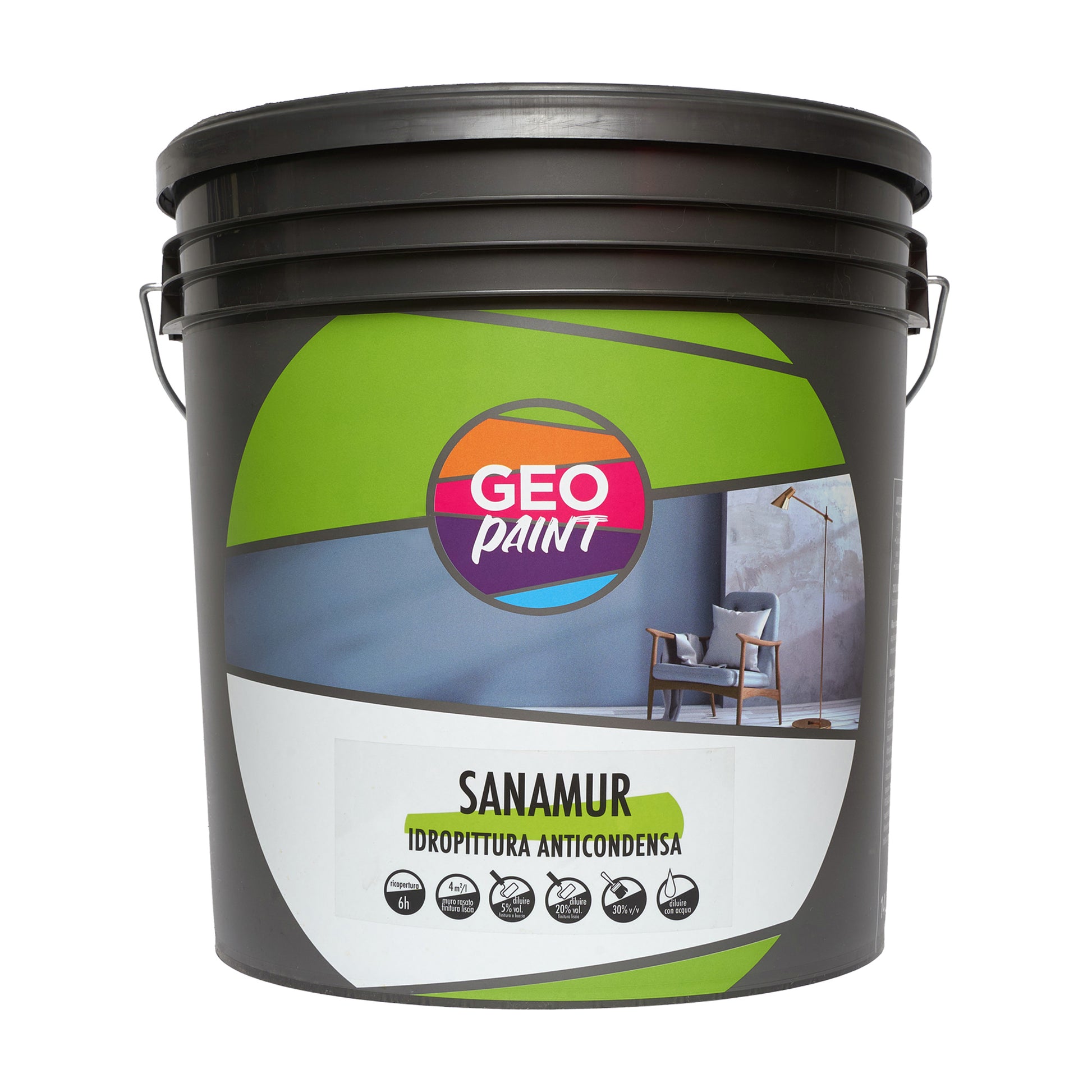 sanamur idropittura anticondensa colorificio geopaint