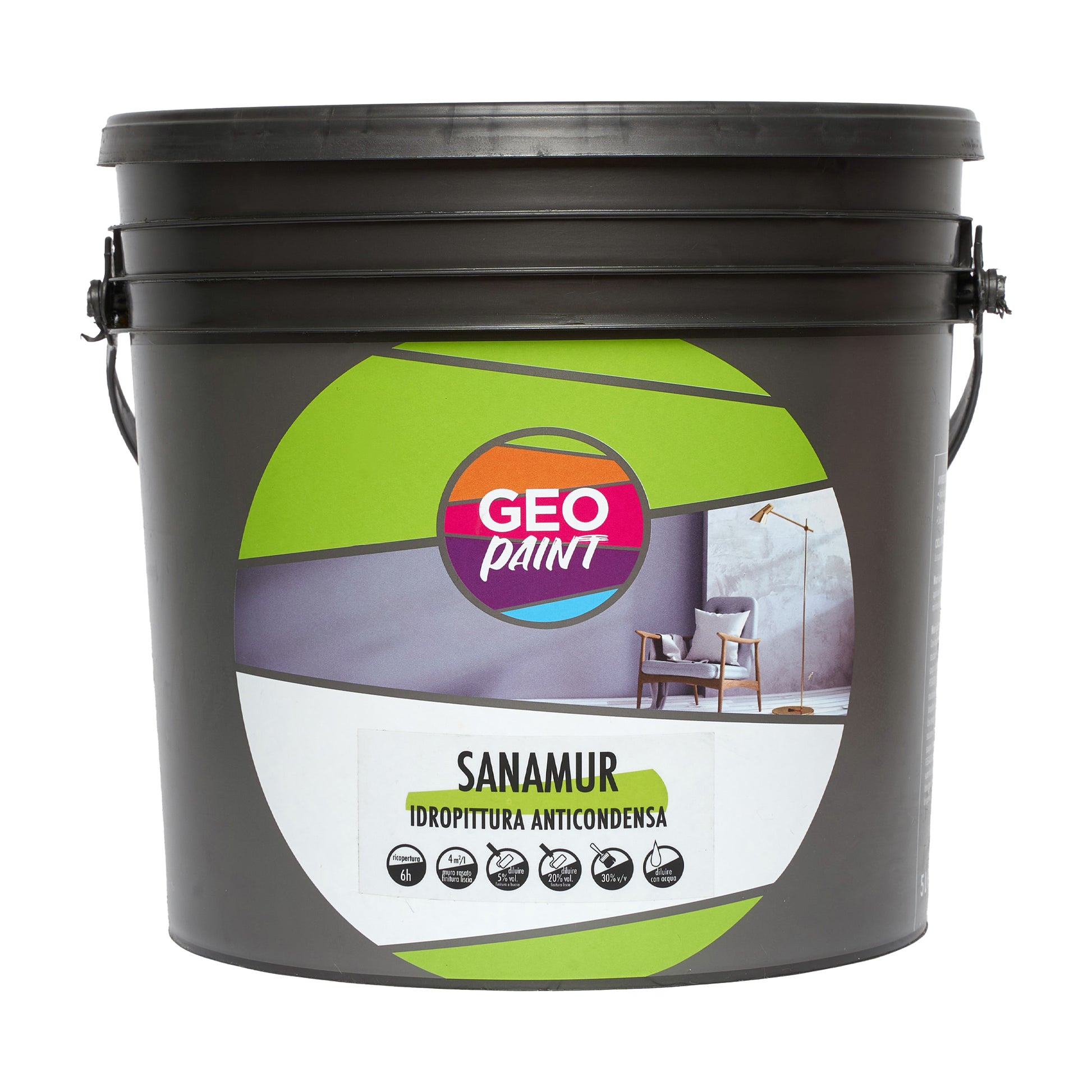 sanamur idropittura anticondensa colorificio geopaint